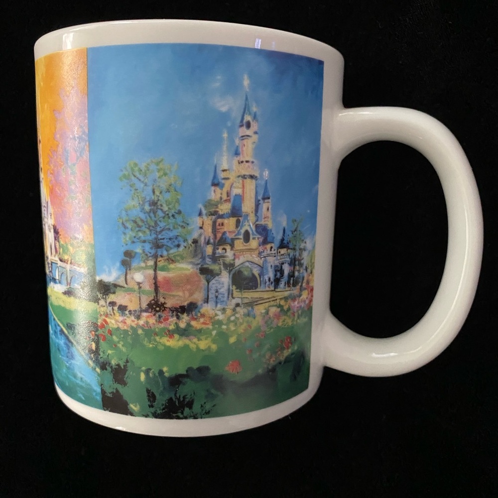 Disney Magic Castle Four Seasons Ceramic Mug